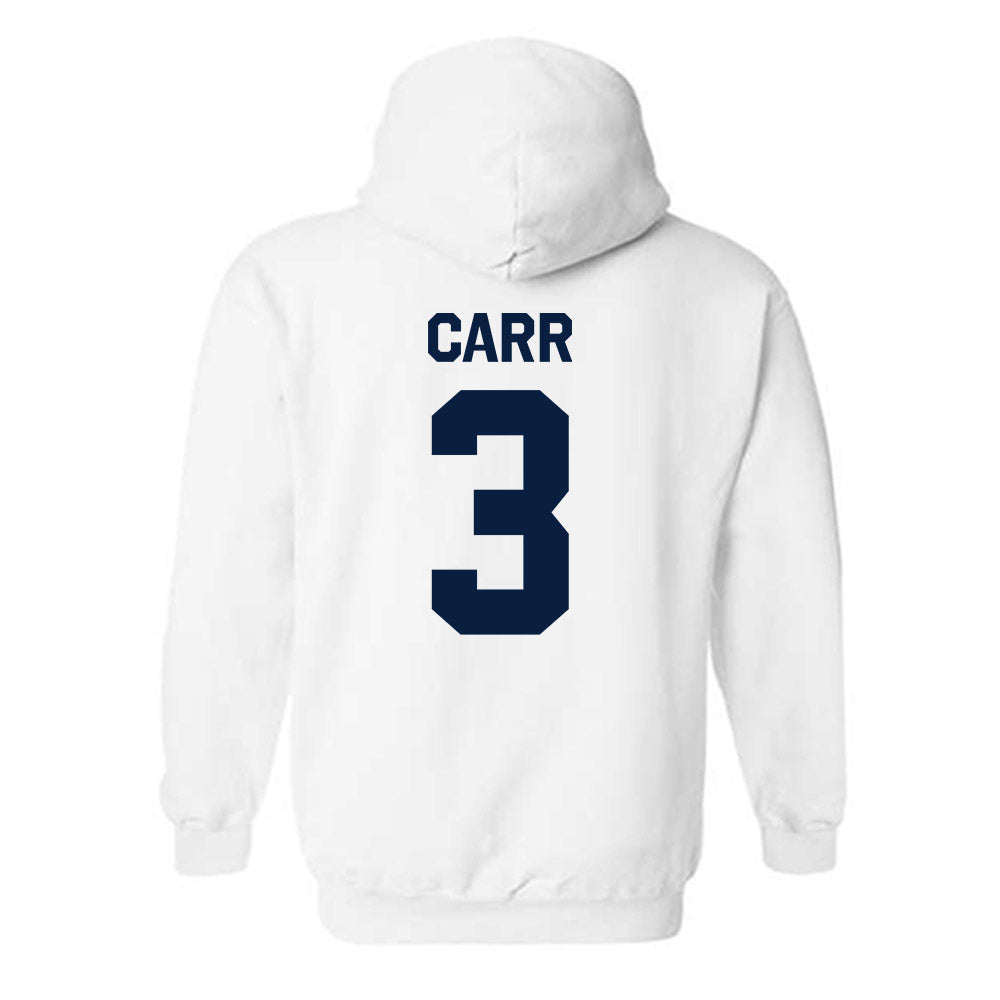 UC Berkeley - NCAA Men's Basketball : TT Carr - Classic Shersey Hooded Sweatshirt-1