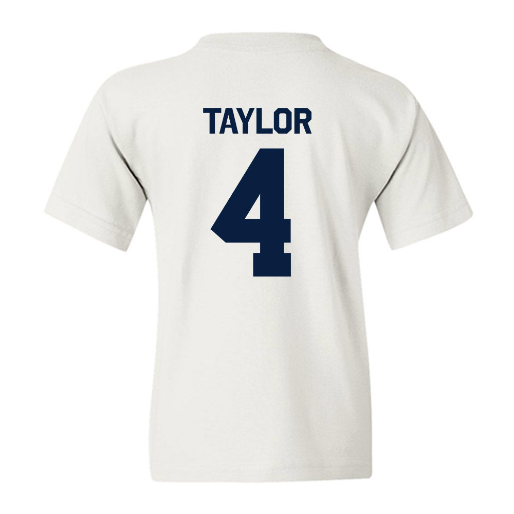UC Berkeley - NCAA Baseball : Nikko Taylor - Classic Shersey Youth T-Shirt-1