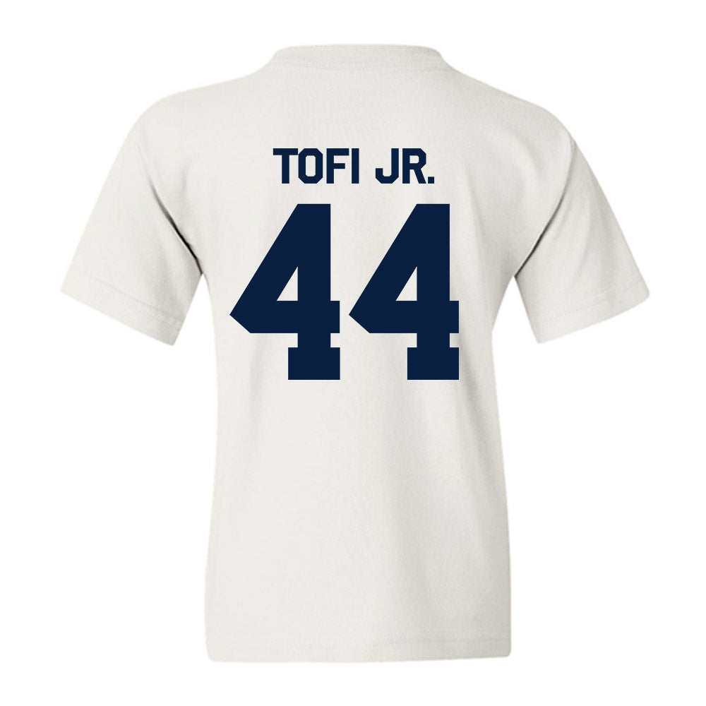 UC Berkeley - NCAA Football : John Tofi Jr. - Classic Shersey Youth T-Shirt-1