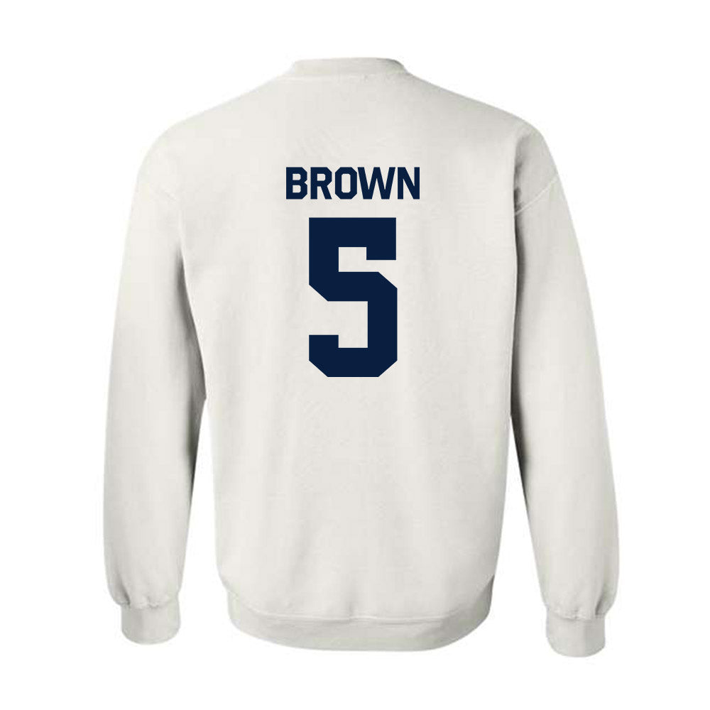 UC Berkeley - NCAA Men's Water Polo : Dominic Brown - Classic Shersey Crewneck Sweatshirt-1