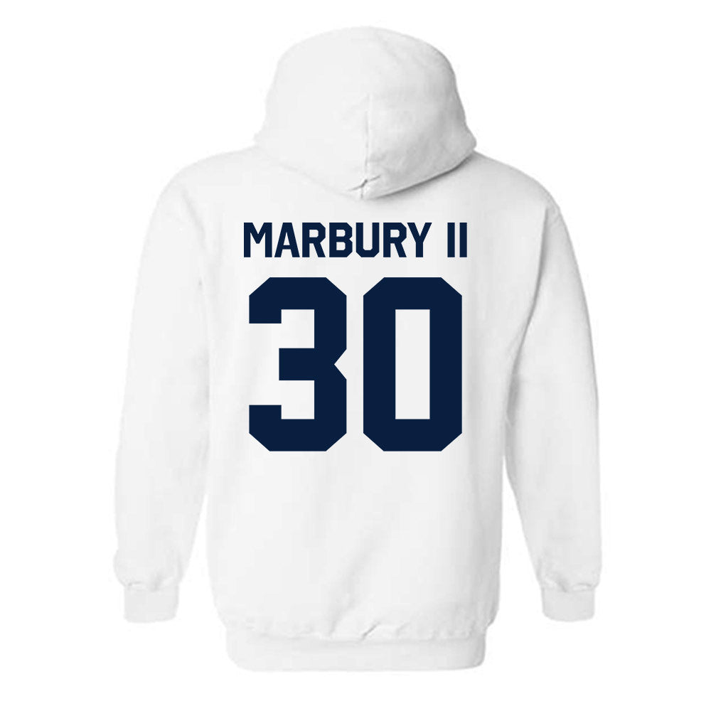 UC Berkeley - NCAA Men's Basketball : Stephon Marbury II - Classic Shersey Hooded Sweatshirt-1