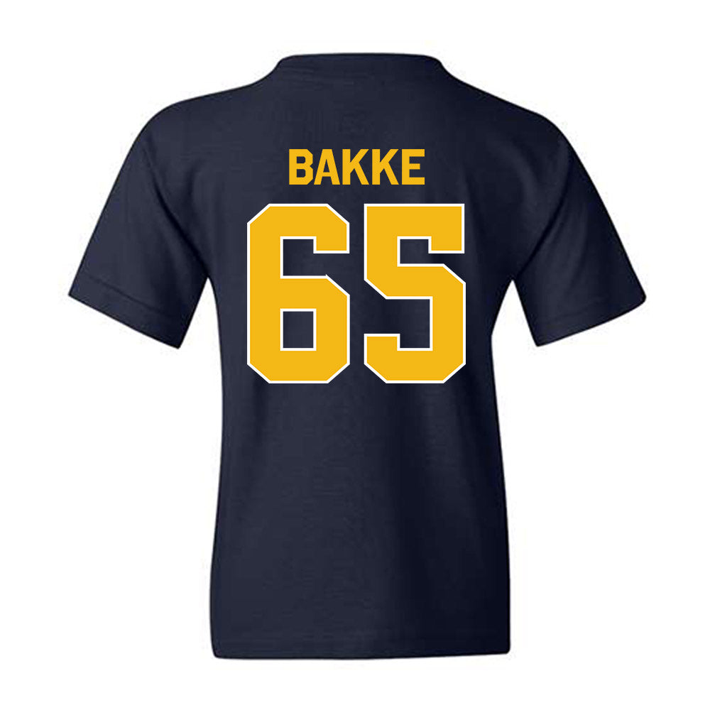 Northern Arizona - NCAA Football : Brady Bakke - Classic Shersey Youth T-Shirt-1