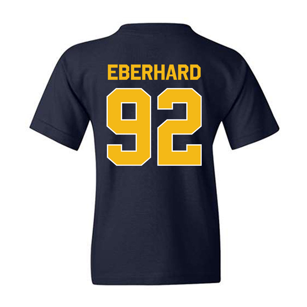 Northern Arizona - NCAA Football : David Eberhard - Classic Shersey Youth T-Shirt-1