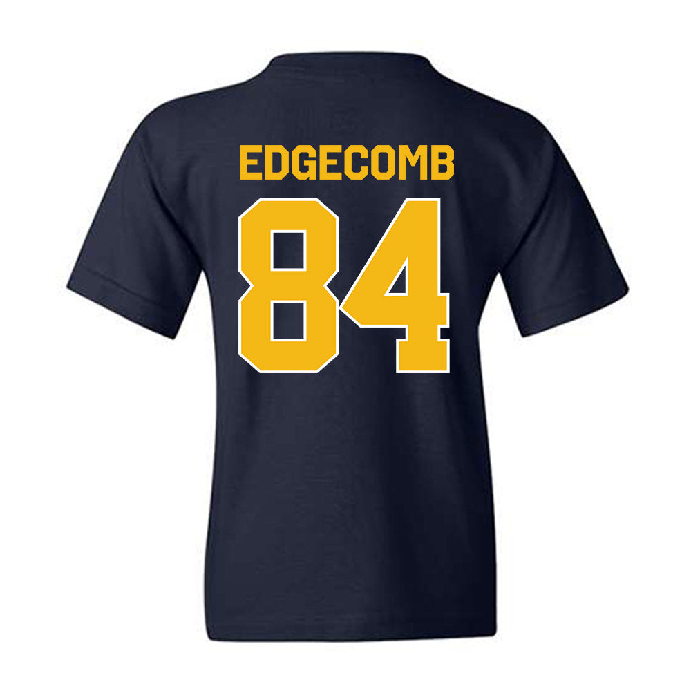 Northern Arizona - NCAA Football : Luke Edgecomb - Classic Shersey Youth T-Shirt-1