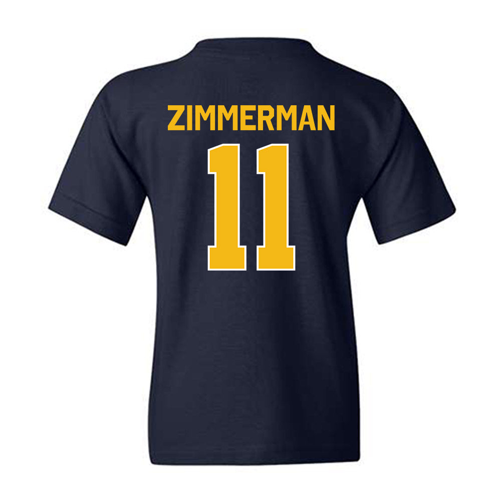Northern Arizona - NCAA Football : Deuce Zimmerman - Classic Shersey Youth T-Shirt-1