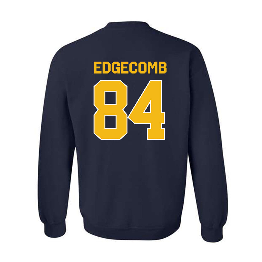 Northern Arizona - NCAA Football : Luke Edgecomb - Classic Shersey Crewneck Sweatshirt-1
