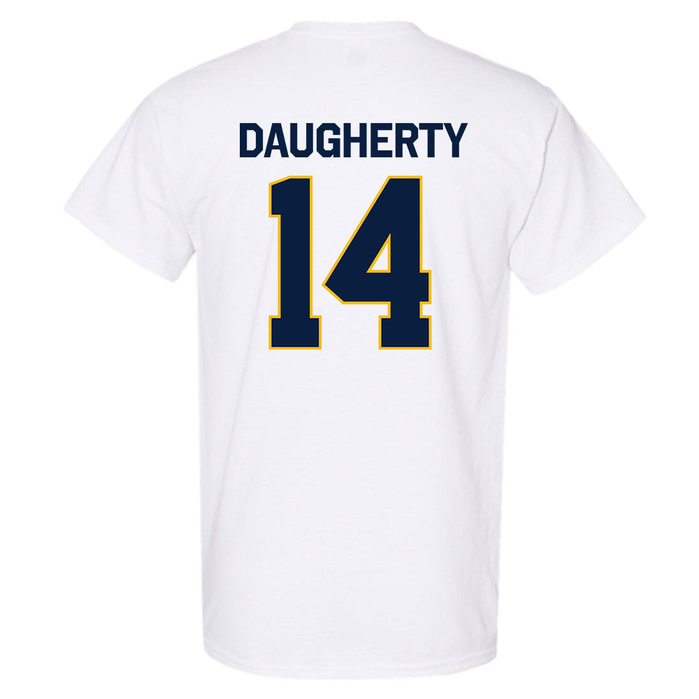 Northern Arizona - NCAA Football : Hayden Daugherty - Classic Shersey T-Shirt-1