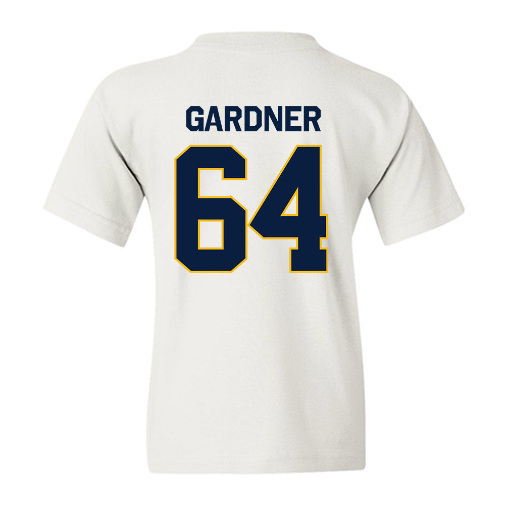 Northern Arizona - NCAA Football : Jace Gardner - Classic Shersey Youth T-Shirt-1
