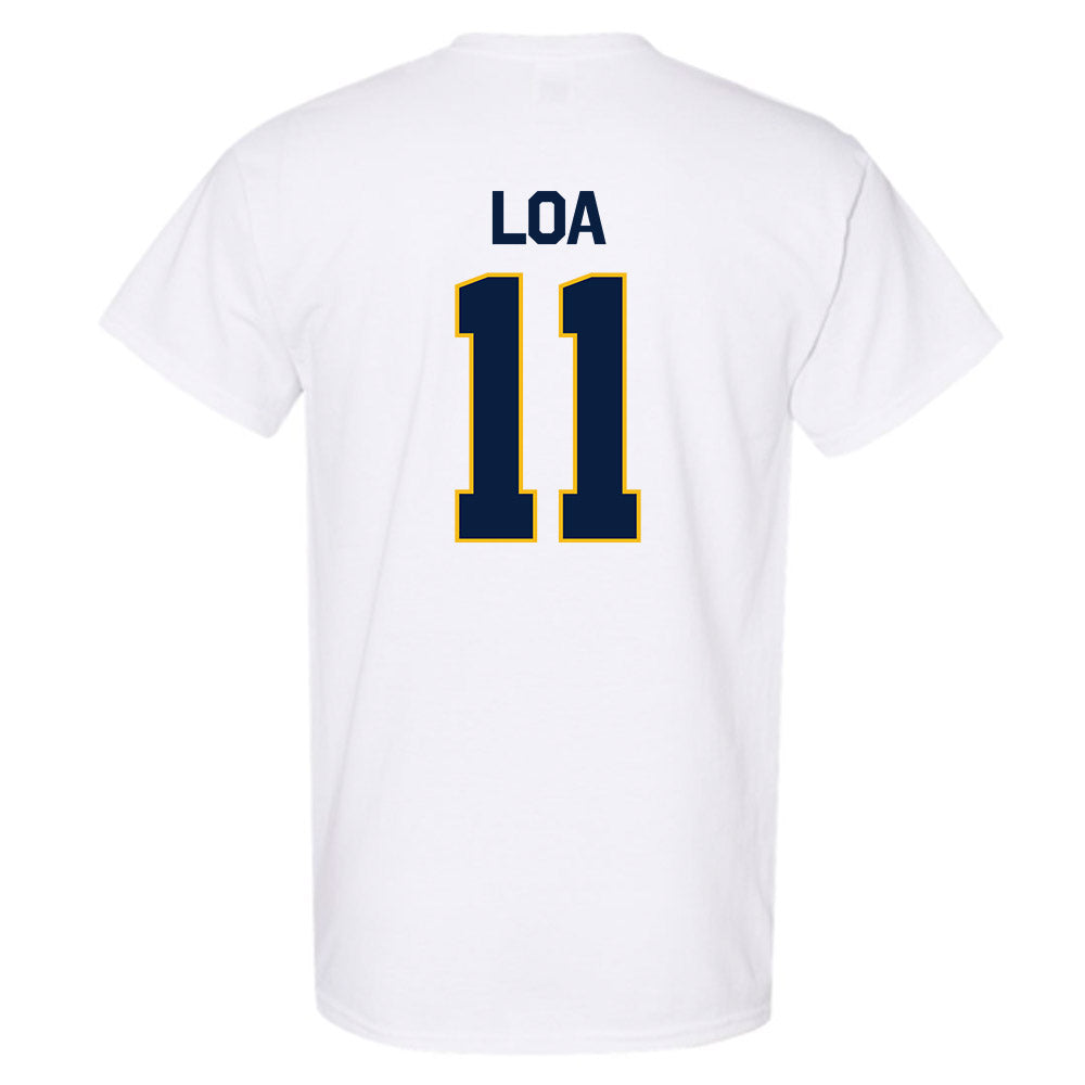 Northern Arizona - NCAA Football : Ziggy Loa - Classic Shersey T-Shirt-1