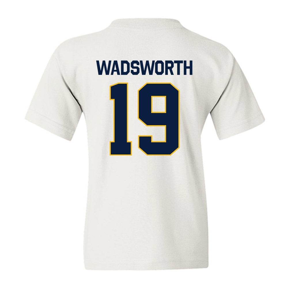 Northern Arizona - NCAA Women's Volleyball : Sophia Wadsworth - Classic Shersey Youth T-Shirt-1