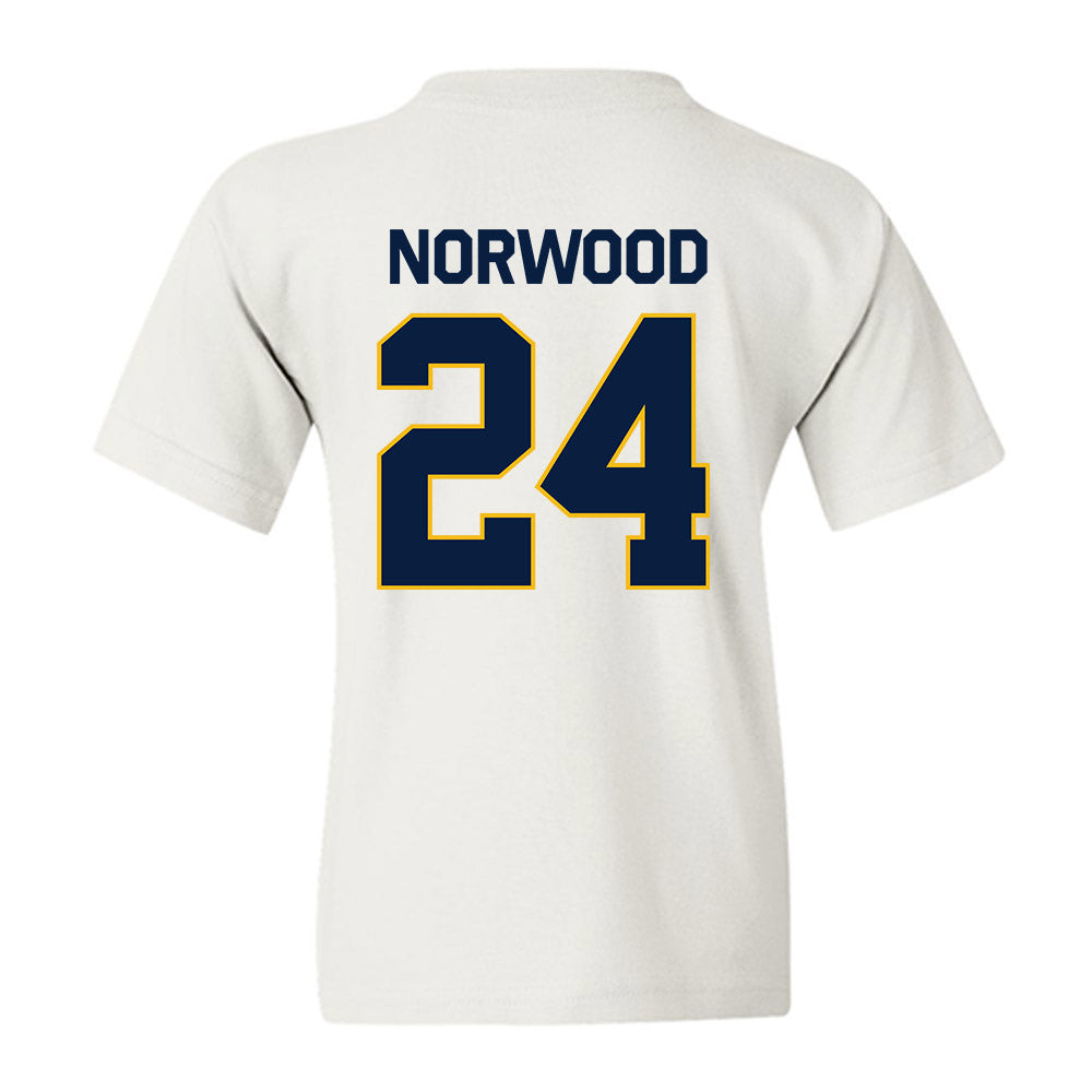 Northern Arizona - NCAA Football : Nehemiah Norwood - Classic Shersey Youth T-Shirt-1
