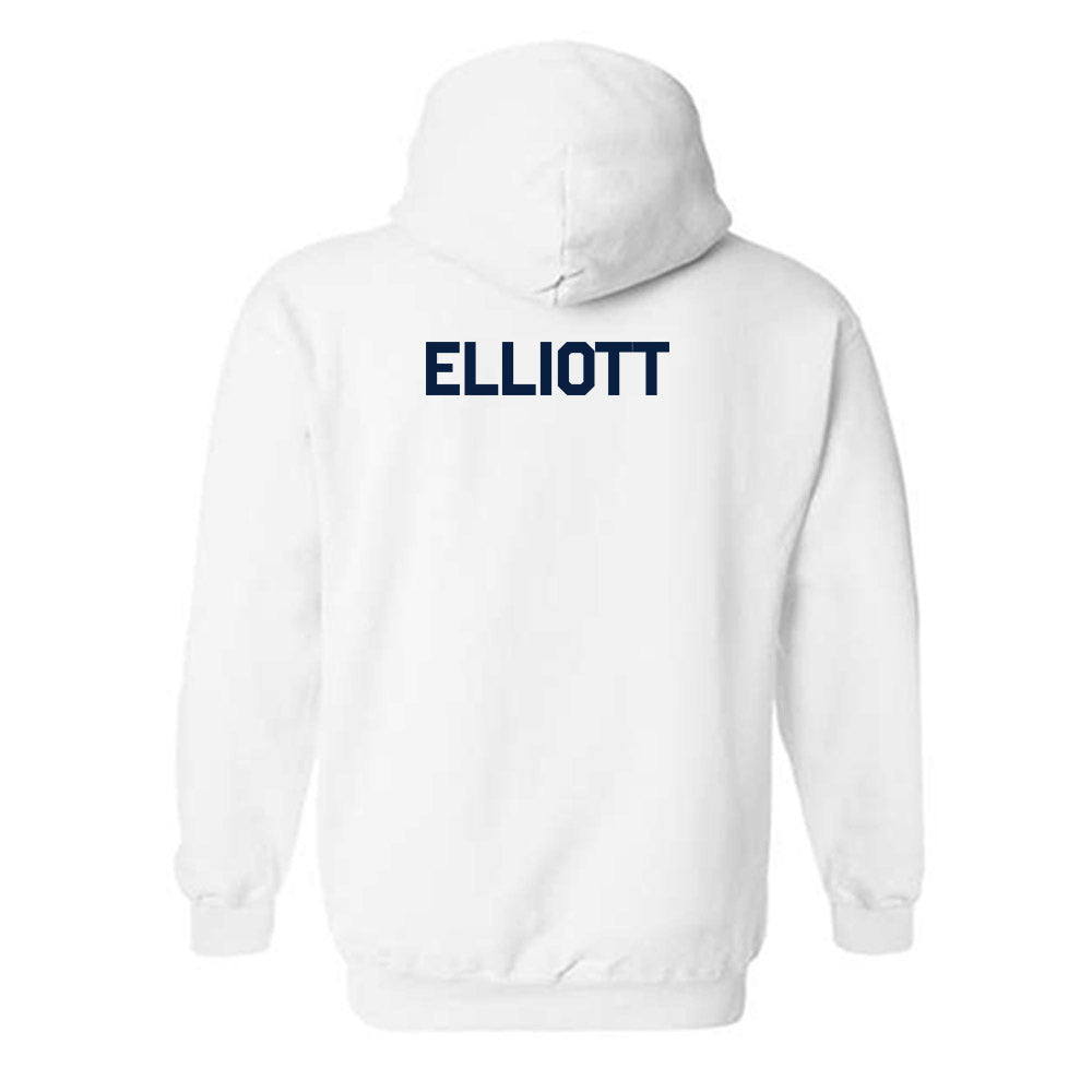 Northern Arizona - NCAA Men's Cross Country : Jackson Elliott - Classic Shersey Hooded Sweatshirt-1