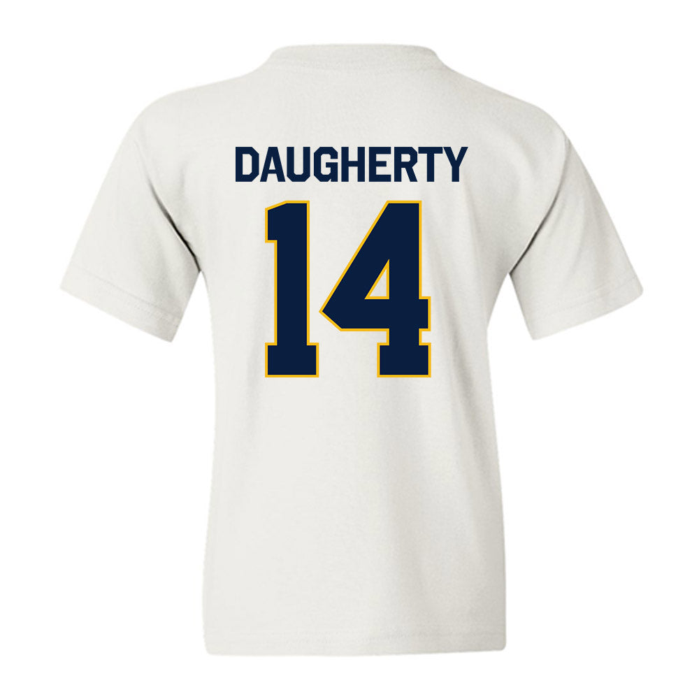 Northern Arizona - NCAA Football : Hayden Daugherty - Classic Shersey Youth T-Shirt-1