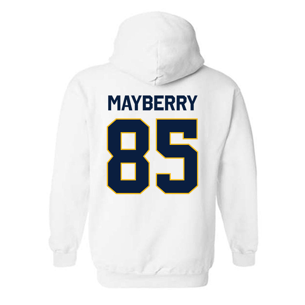 Northern Arizona - NCAA Football : Javery Mayberry - Classic Shersey Hooded Sweatshirt-1
