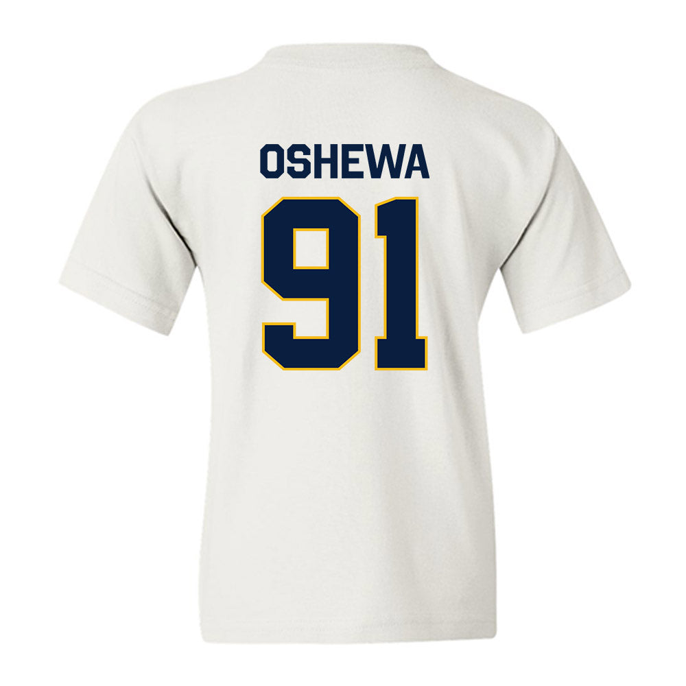 Northern Arizona - NCAA Football : Erimi Oshewa - Classic Shersey Youth T-Shirt-1