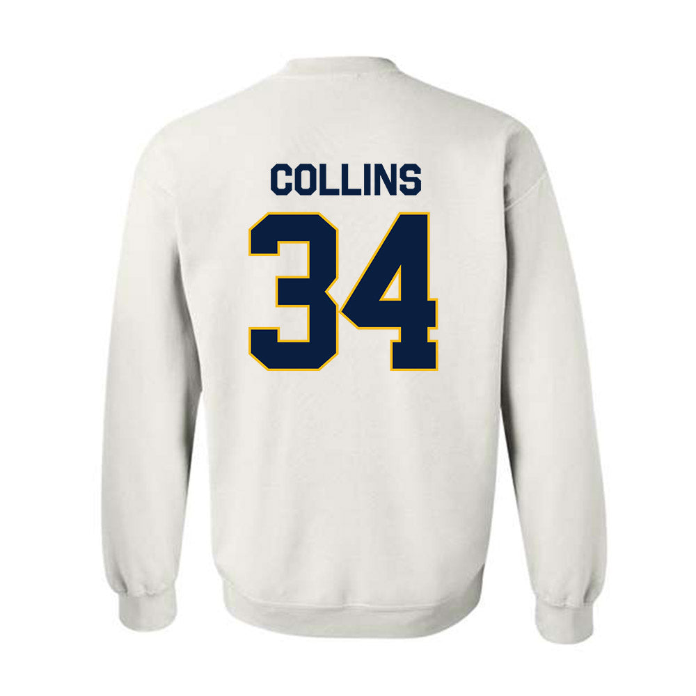 Northern Arizona - NCAA Football : Jaelen Collins - Classic Shersey Crewneck Sweatshirt-1