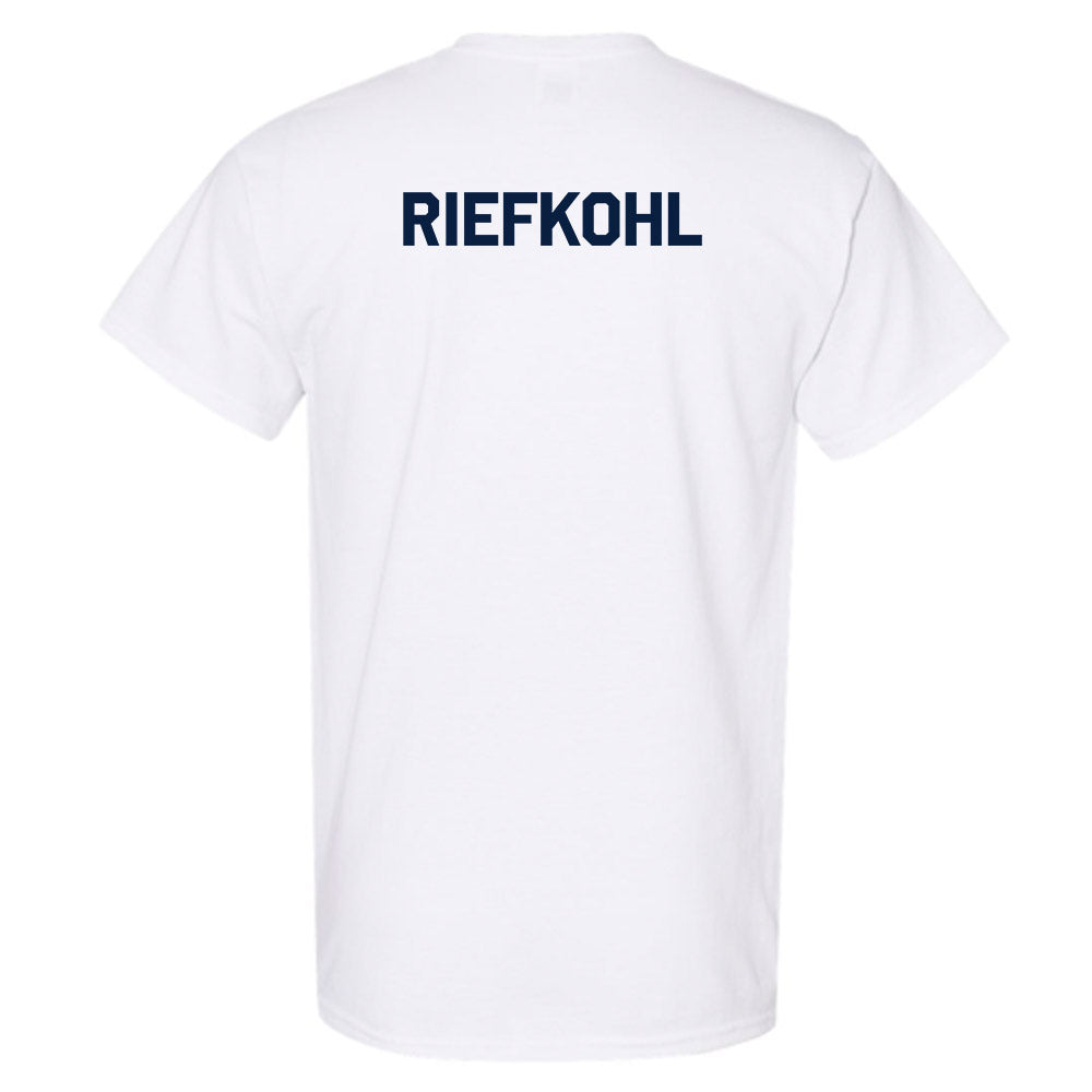 Northern Arizona - NCAA Men's Track & Field : Trig Riefkohl - Classic Shersey T-Shirt-1