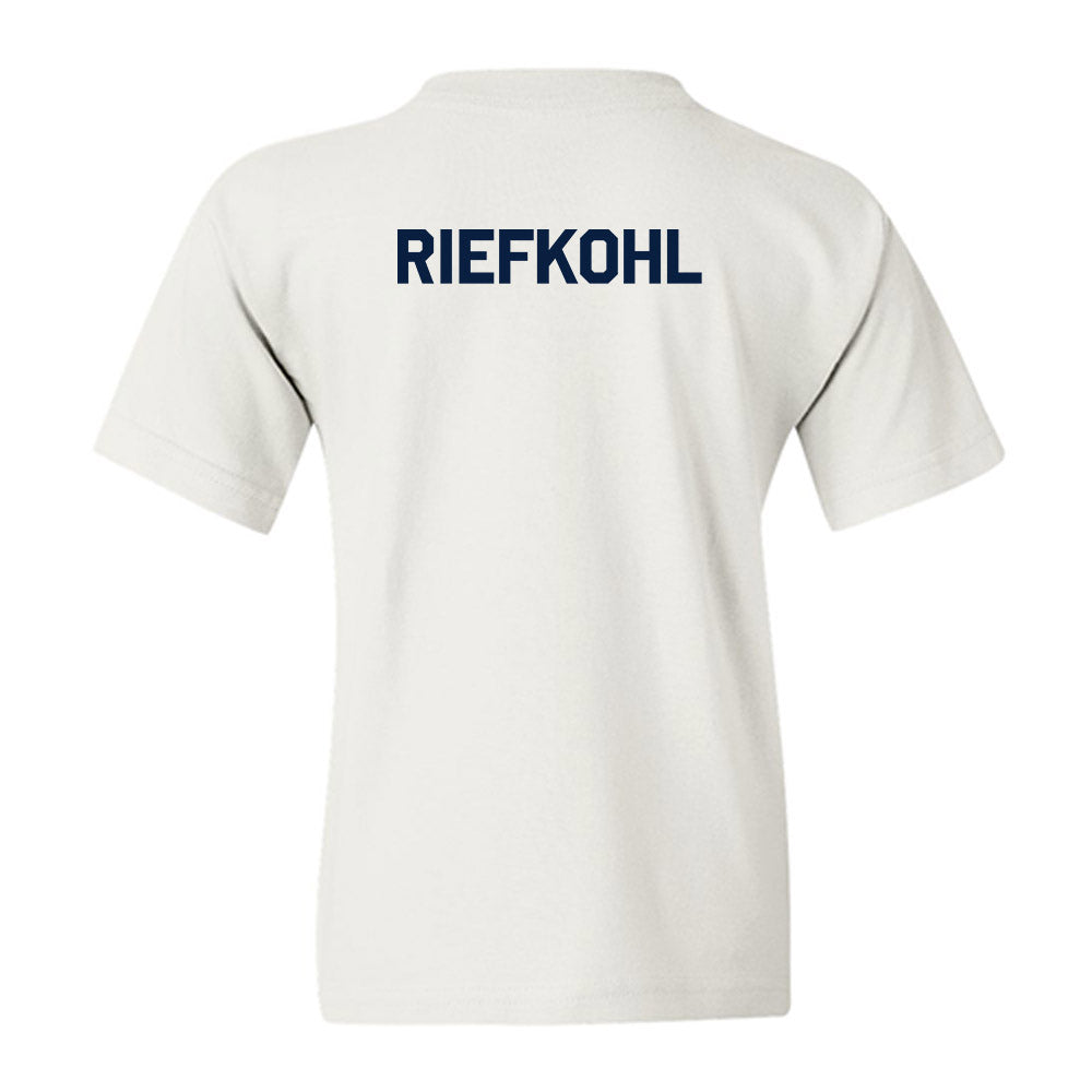 Northern Arizona - NCAA Men's Track & Field : Trig Riefkohl - Classic Shersey Youth T-Shirt-1