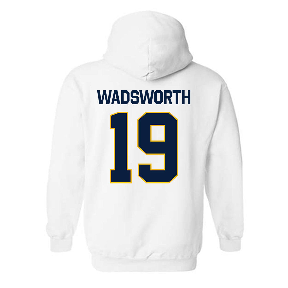 Northern Arizona - NCAA Women's Volleyball : Sophia Wadsworth - Classic Shersey Hooded Sweatshirt-1