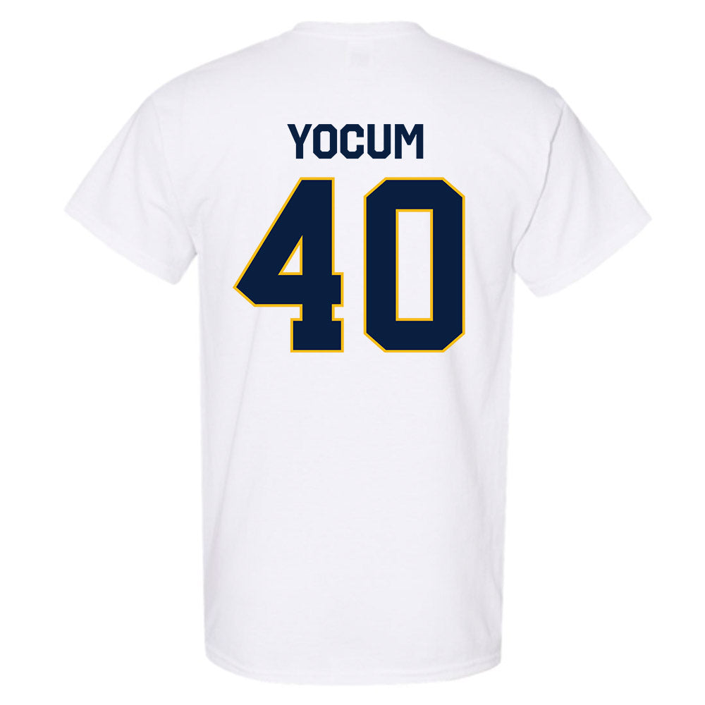 Northern Arizona - NCAA Football : Kruz Yocum - Classic Shersey T-Shirt-1