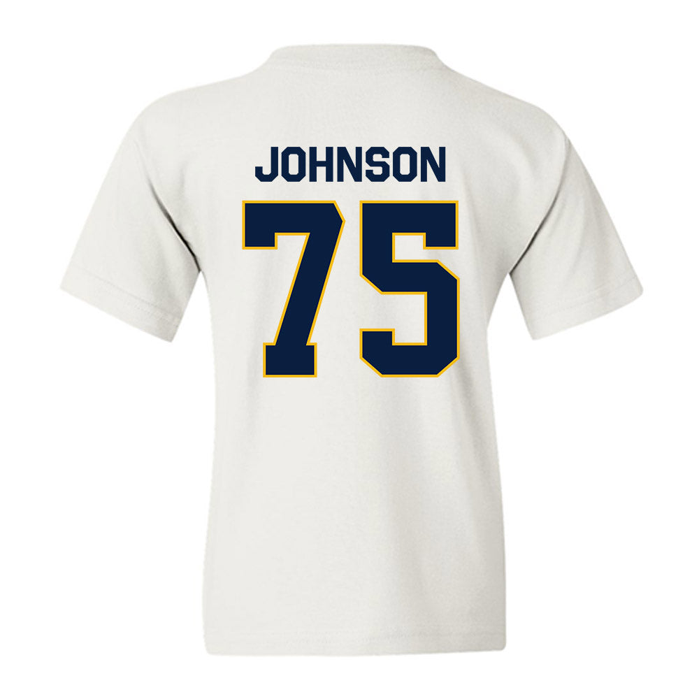 Northern Arizona - NCAA Football : Corey Johnson - Classic Shersey Youth T-Shirt-1