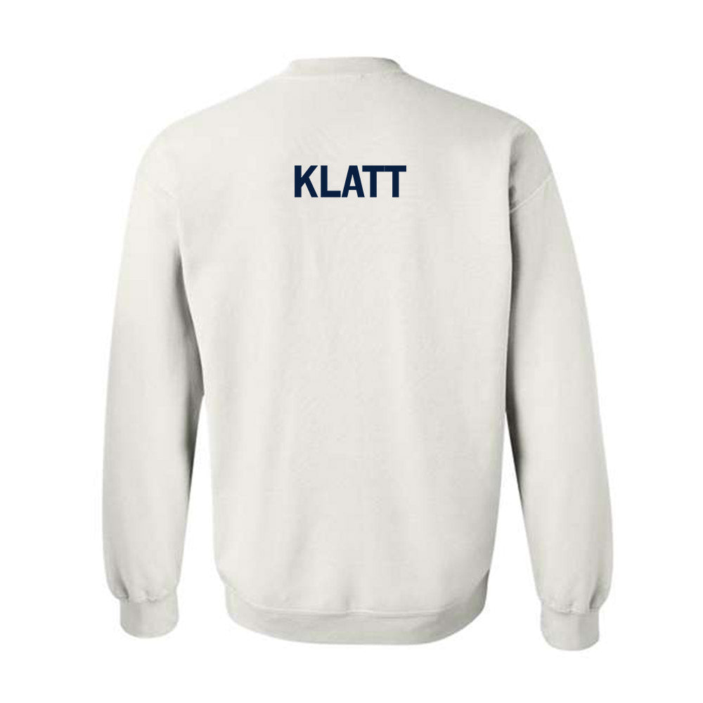 Northern Arizona - NCAA Women's Swimming & Diving : Katarina Klatt - Classic Shersey Crewneck Sweatshirt-1
