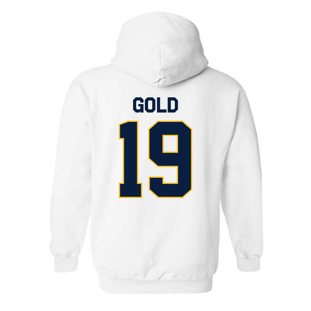 Northern Arizona - NCAA Women's Soccer : Camryn Gold - Classic Shersey Hooded Sweatshirt-1