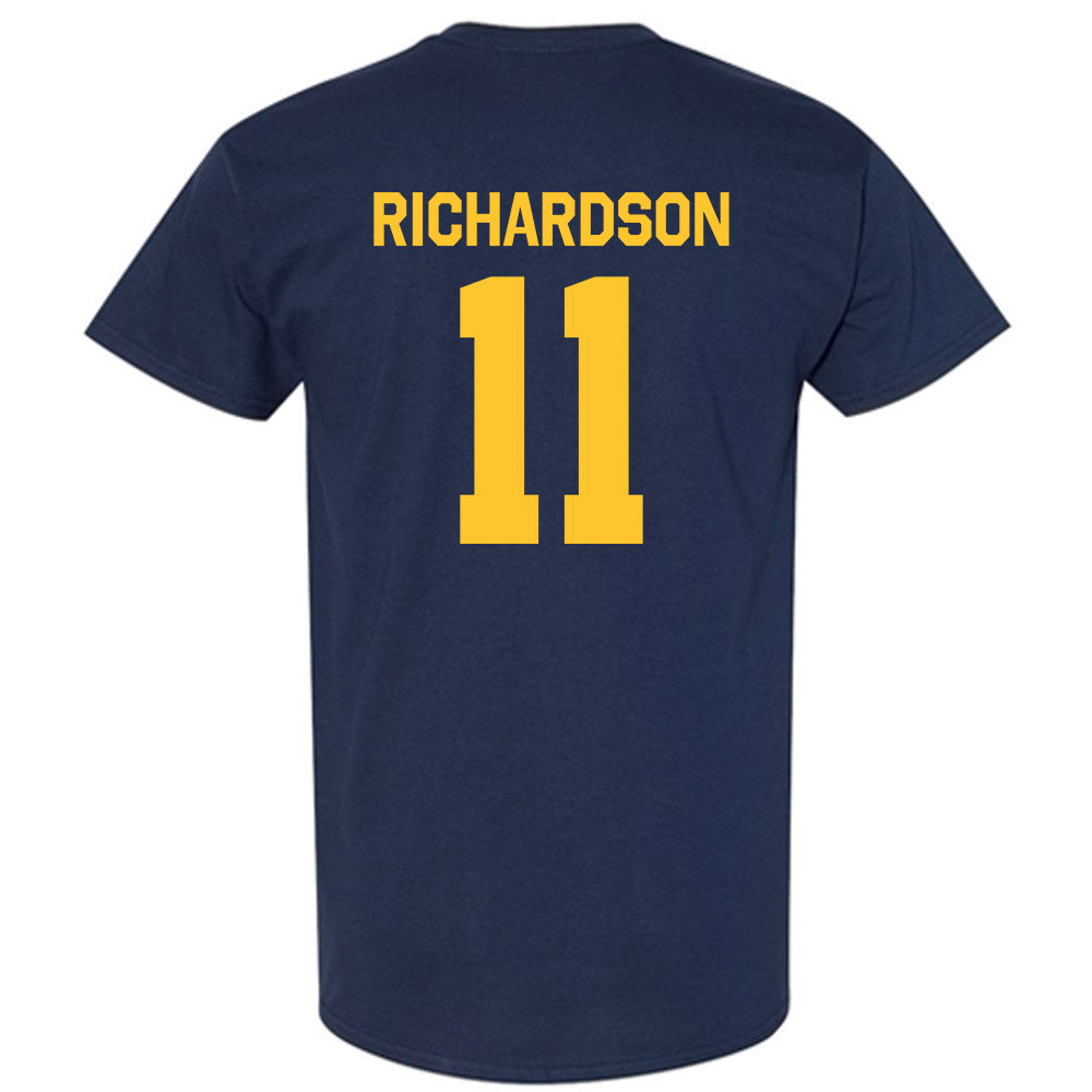 East Tennessee State - NCAA Women's Basketball : Carmen Richardson - Classic Shersey T-Shirt-1