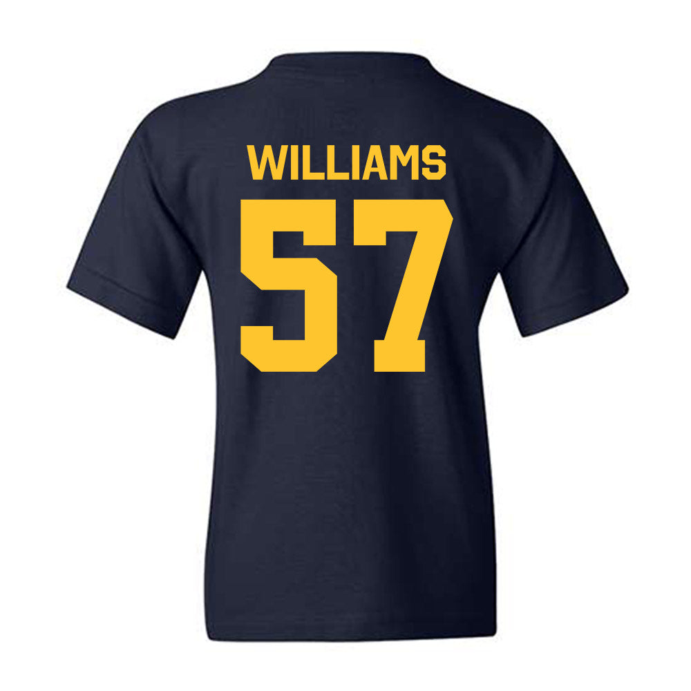 East Tennessee State - NCAA Football : Ty Williams - Classic Shersey Youth T-Shirt-1