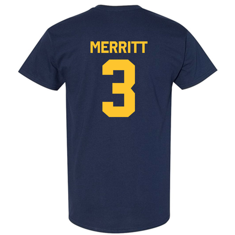 East Tennessee State - NCAA Softball : addison merritt - Classic Shersey T-Shirt-1