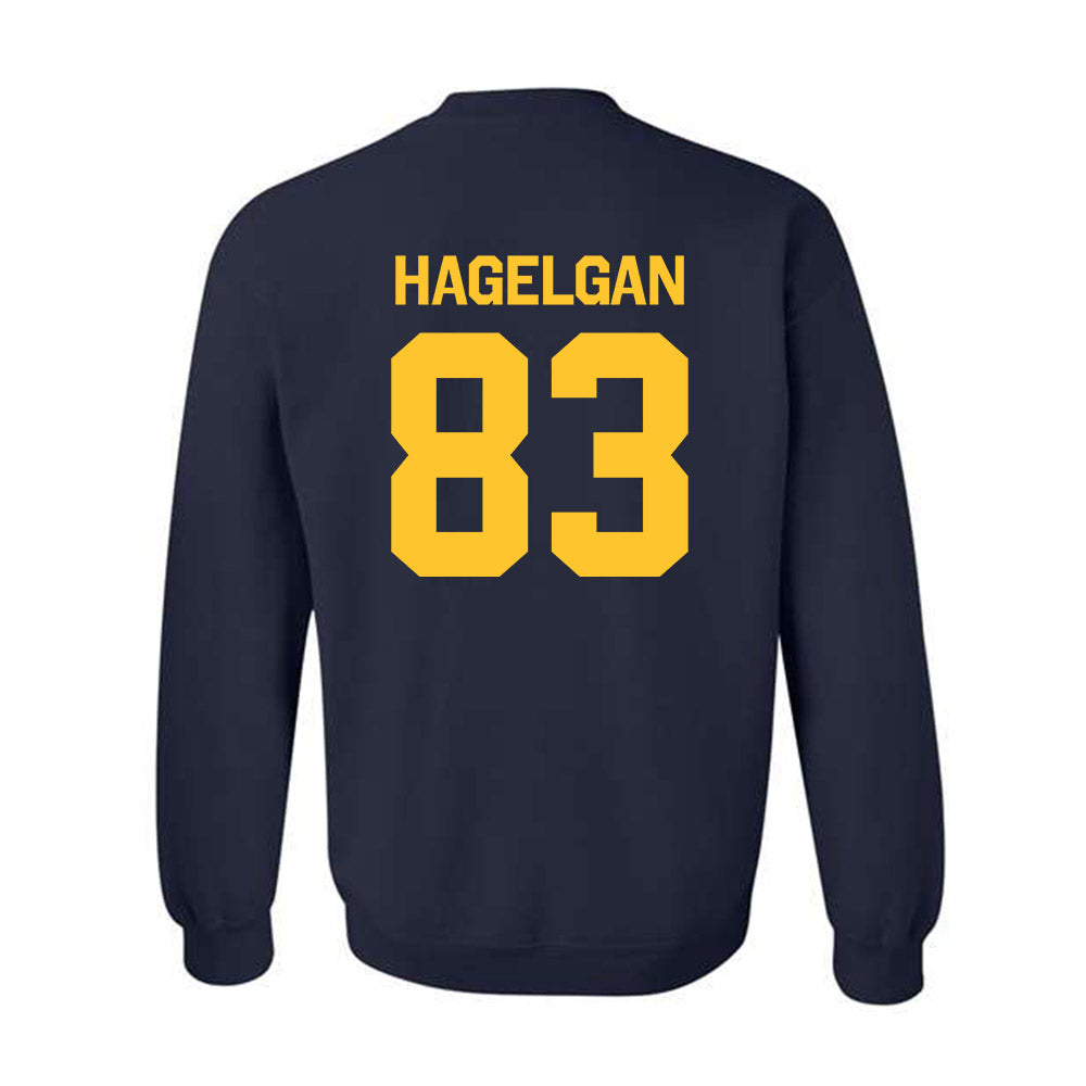 East Tennessee State - NCAA Football : Will Hagelgan - Classic Shersey Crewneck Sweatshirt-1