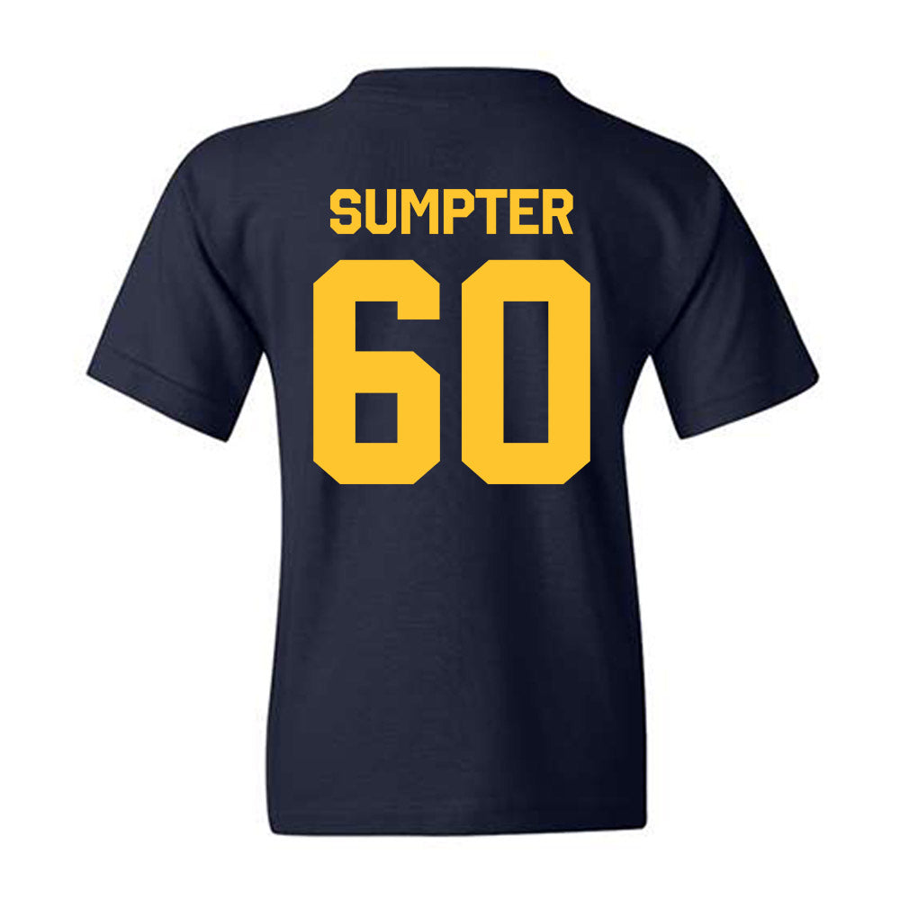 East Tennessee State - NCAA Football : Micah Sumpter - Classic Shersey Youth T-Shirt-1