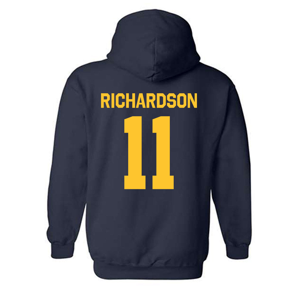 East Tennessee State - NCAA Women's Basketball : Carmen Richardson - Classic Shersey Hooded Sweatshirt-1