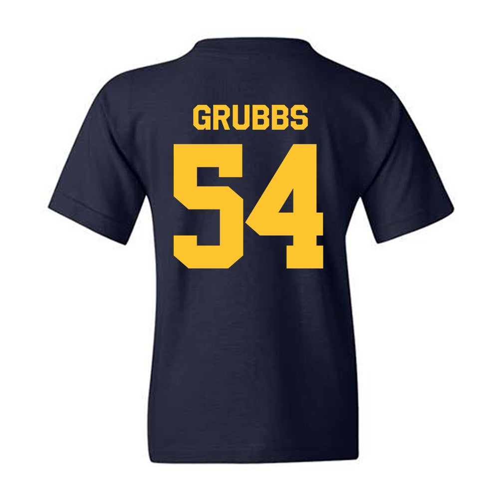 East Tennessee State - NCAA Football : Cal Grubbs - Classic Shersey Youth T-Shirt-1