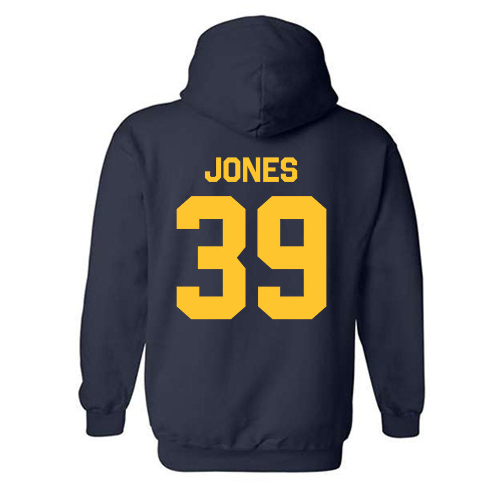 East Tennessee State - NCAA Baseball : Cooper Jones - Classic Shersey Hooded Sweatshirt-1