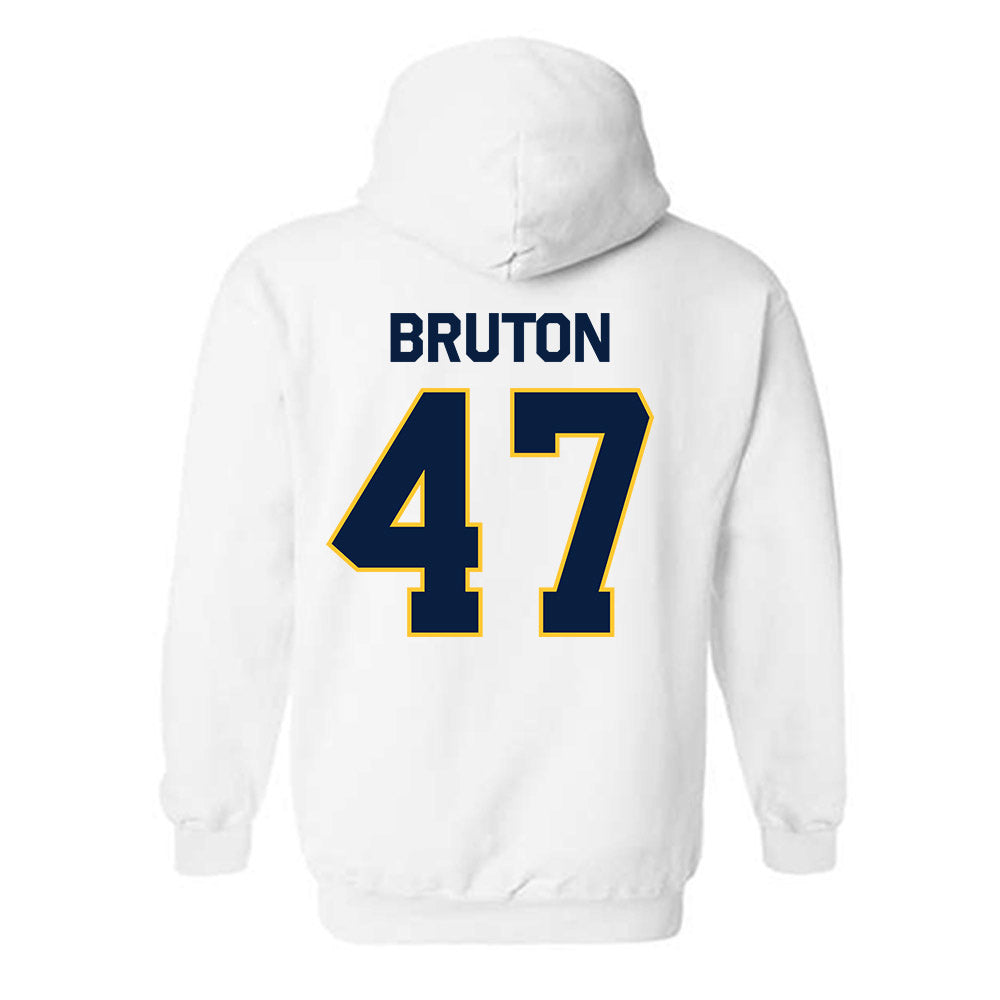 East Tennessee State - NCAA Football : Ramani Bruton - Classic Shersey Hooded Sweatshirt-1