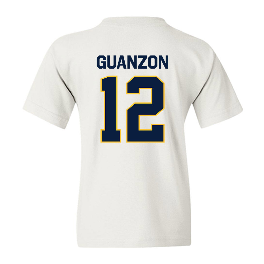 East Tennessee State - NCAA Baseball : Ian Guanzon - Classic Shersey Youth T-Shirt-1