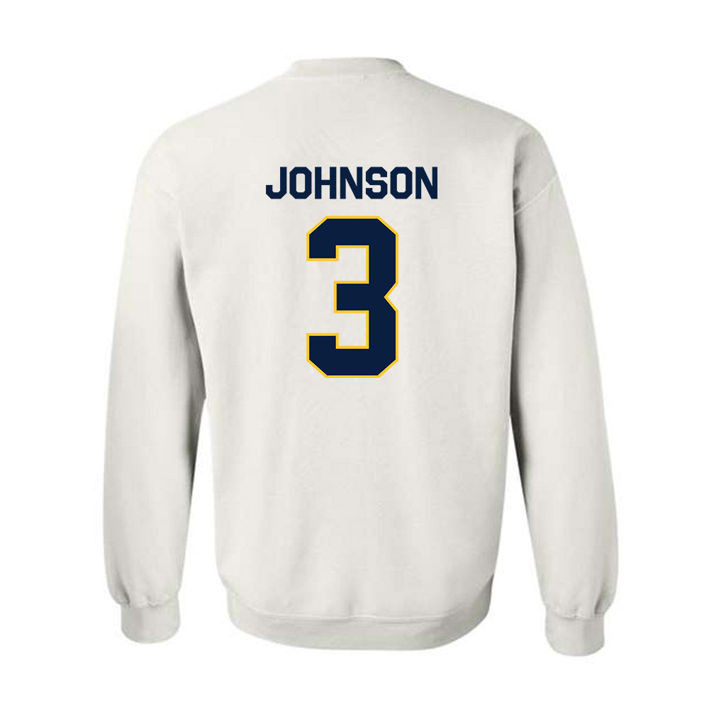East Tennessee State - NCAA Football : Jarvis Johnson - Classic Shersey Crewneck Sweatshirt-1
