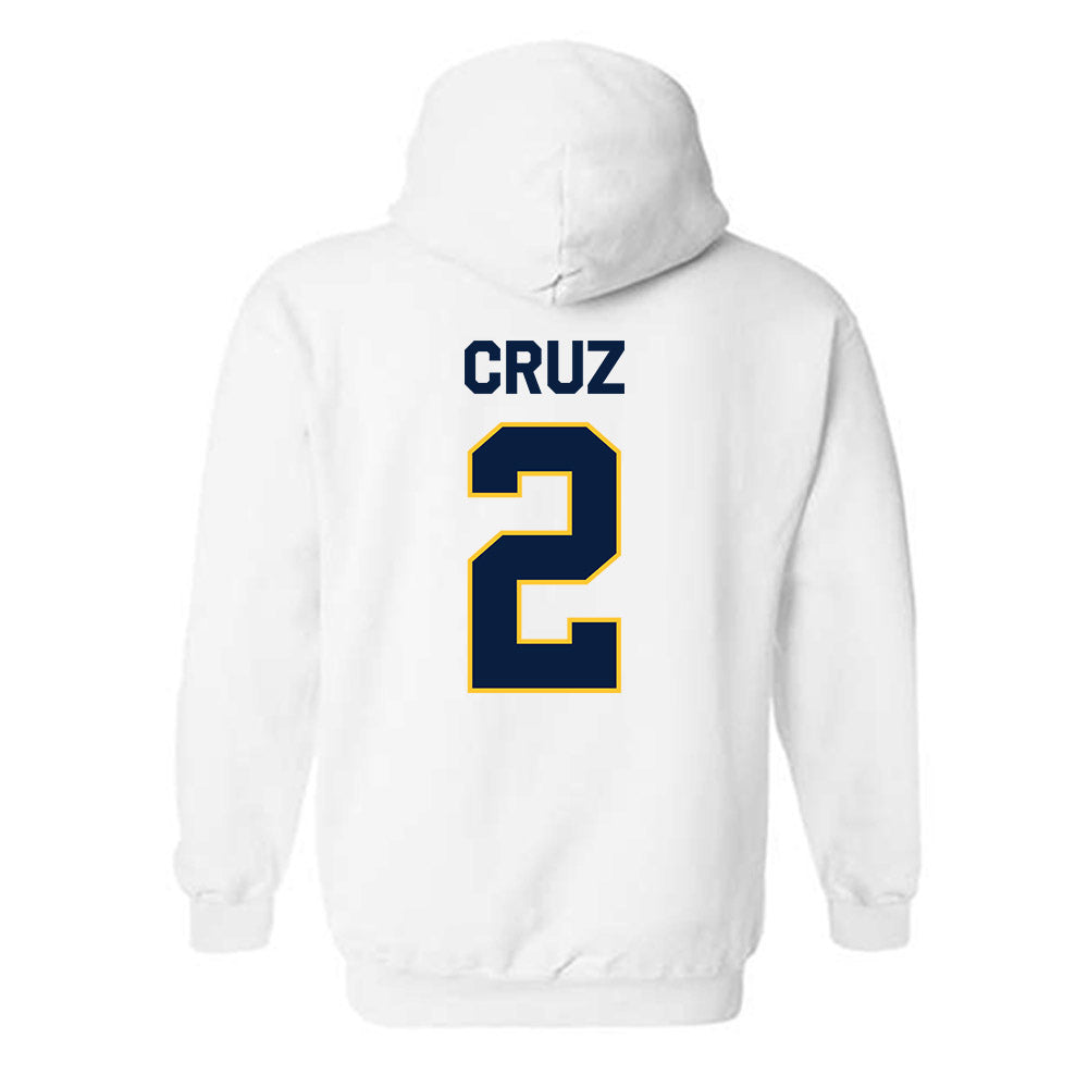 East Tennessee State - NCAA Men's Soccer : Henrique Cruz - Classic Shersey Hooded Sweatshirt-1