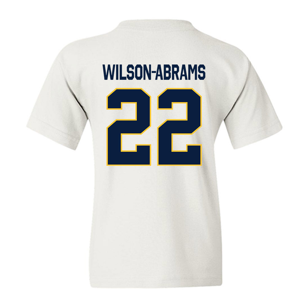 East Tennessee State - NCAA Football : Jayden Wilson-Abrams - Classic Shersey Youth T-Shirt-1