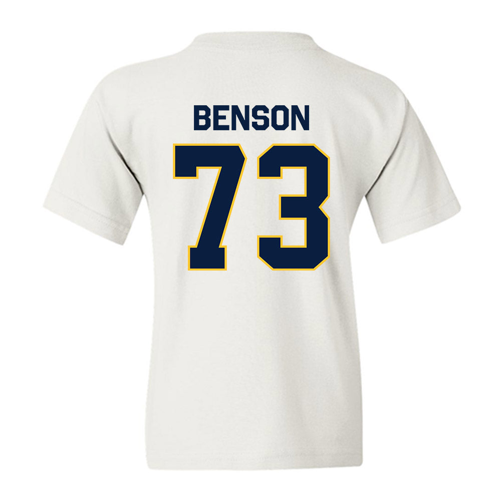 East Tennessee State - NCAA Football : Joshua Benson - Classic Shersey Youth T-Shirt-1