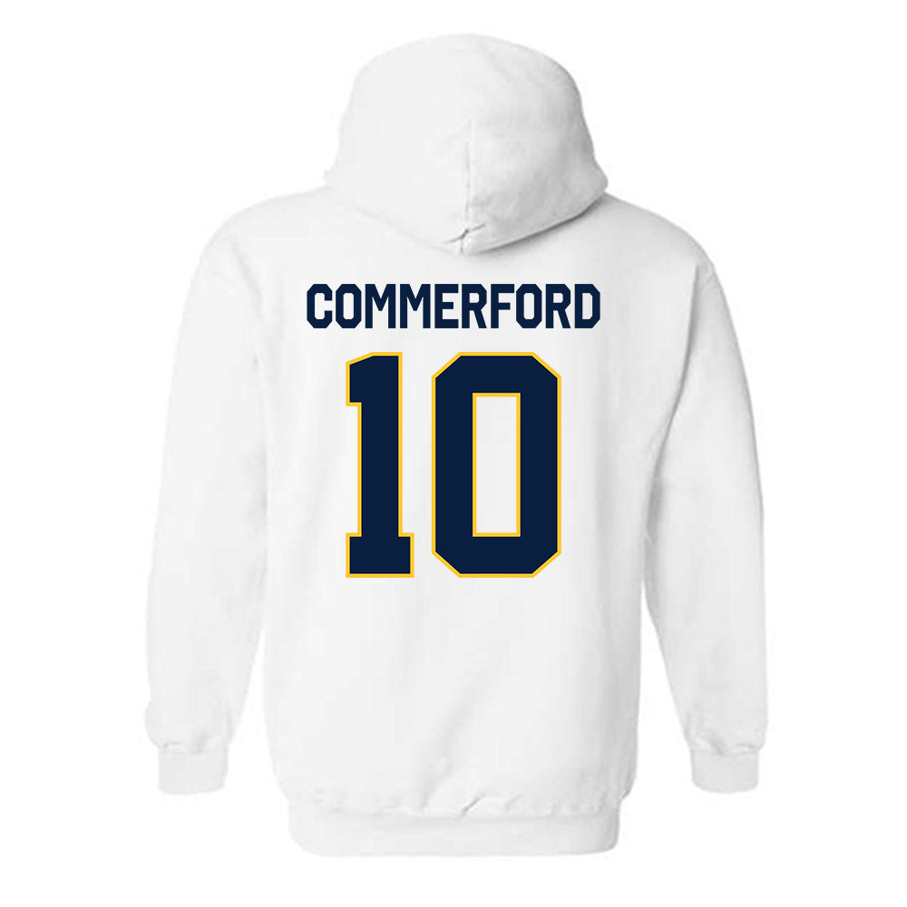 East Tennessee State - NCAA Women's Soccer : Sadie Commerford - Classic Shersey Hooded Sweatshirt-1