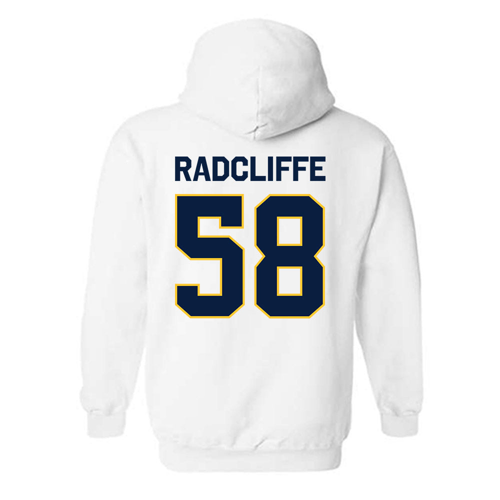 East Tennessee State - NCAA Football : Maddox Radcliffe - Classic Shersey Hooded Sweatshirt-1
