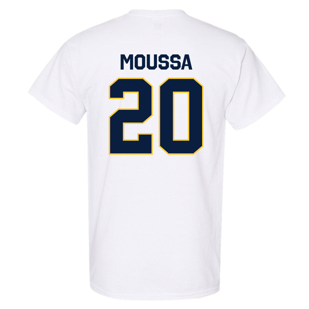 East Tennessee State - NCAA Men's Soccer : Rodrigue Moussa - Classic Shersey T-Shirt-1