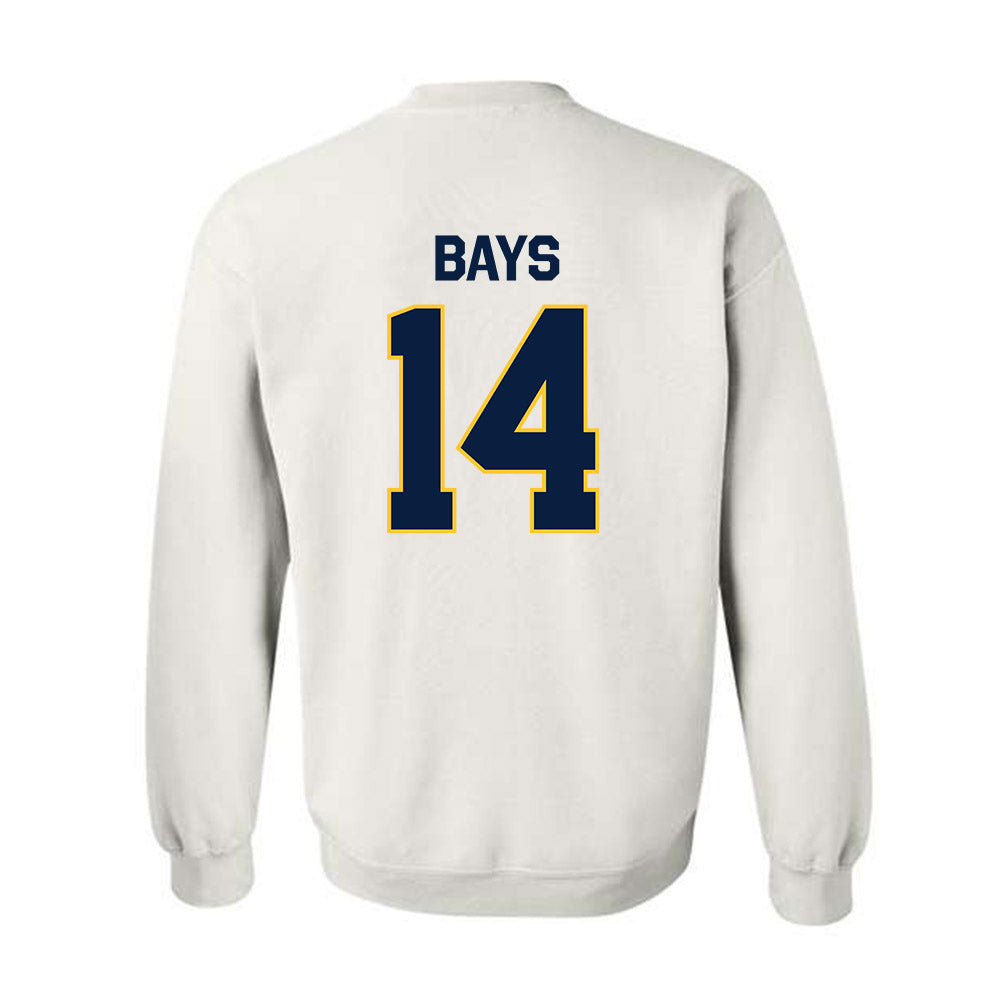 East Tennessee State - NCAA Women's Volleyball : Makayla Bays - Classic Shersey Crewneck Sweatshirt-1