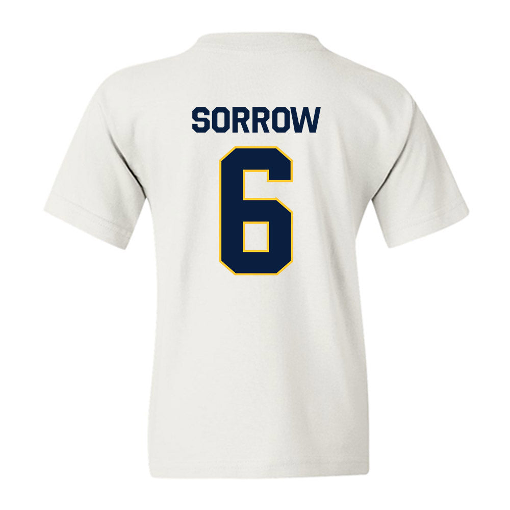 East Tennessee State - NCAA Baseball : Griffin Sorrow - Classic Shersey Youth T-Shirt-1