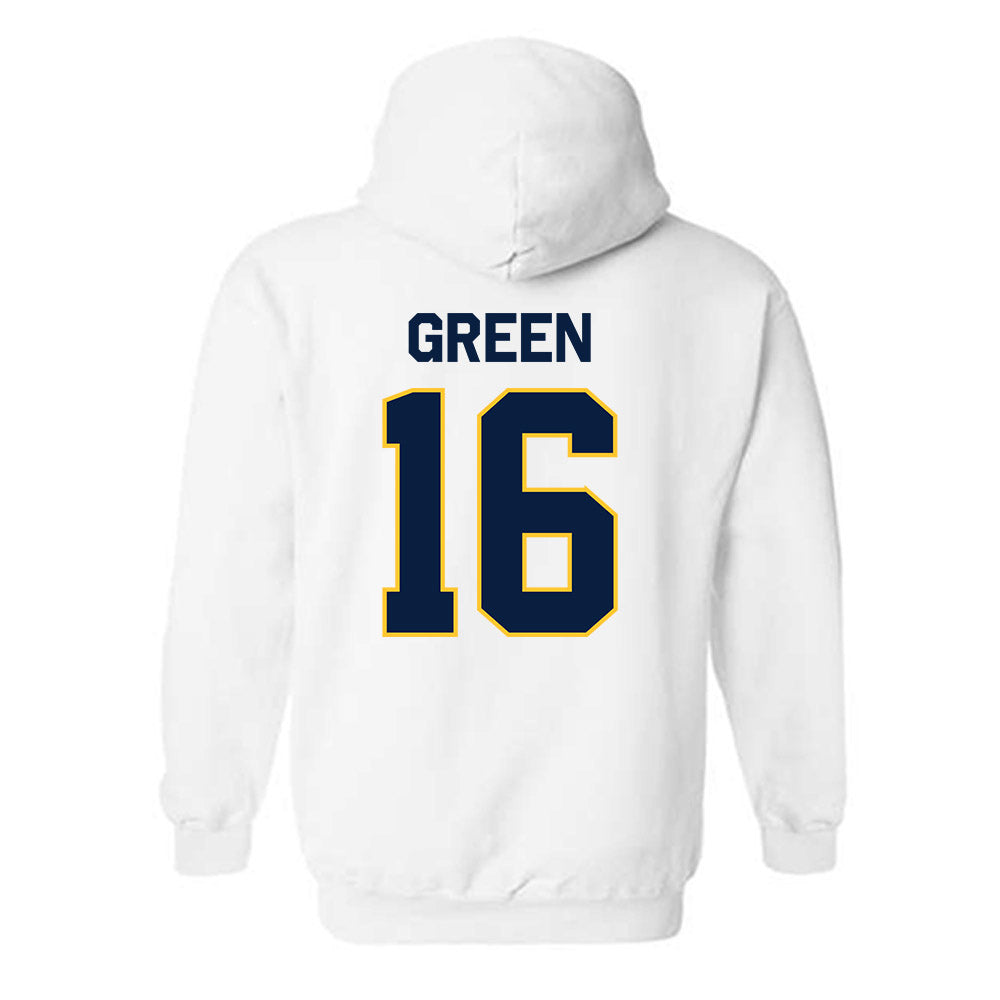 East Tennessee State - NCAA Softball : Natalie Green - Classic Shersey Hooded Sweatshirt-1
