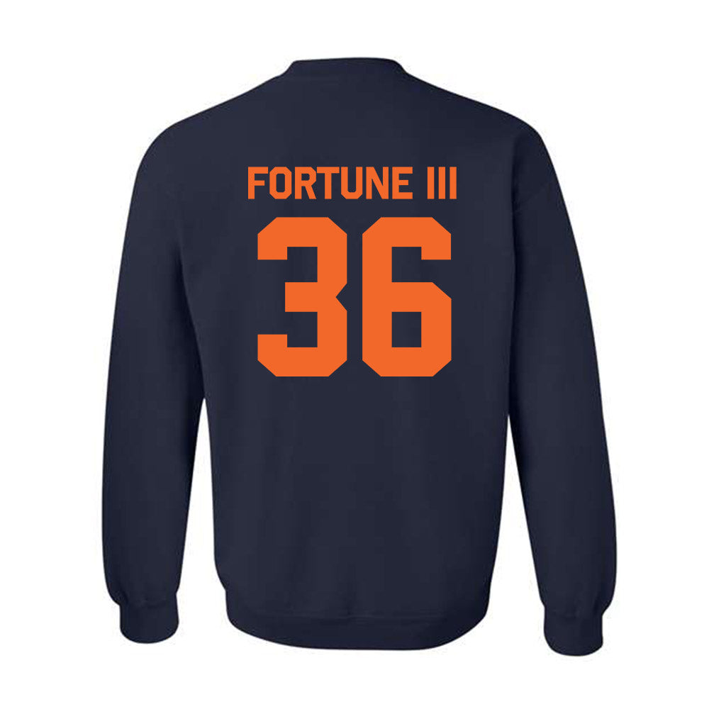FPU - NCAA Men's Soccer : Allen Fortune III - Classic Shersey Crewneck Sweatshirt-1