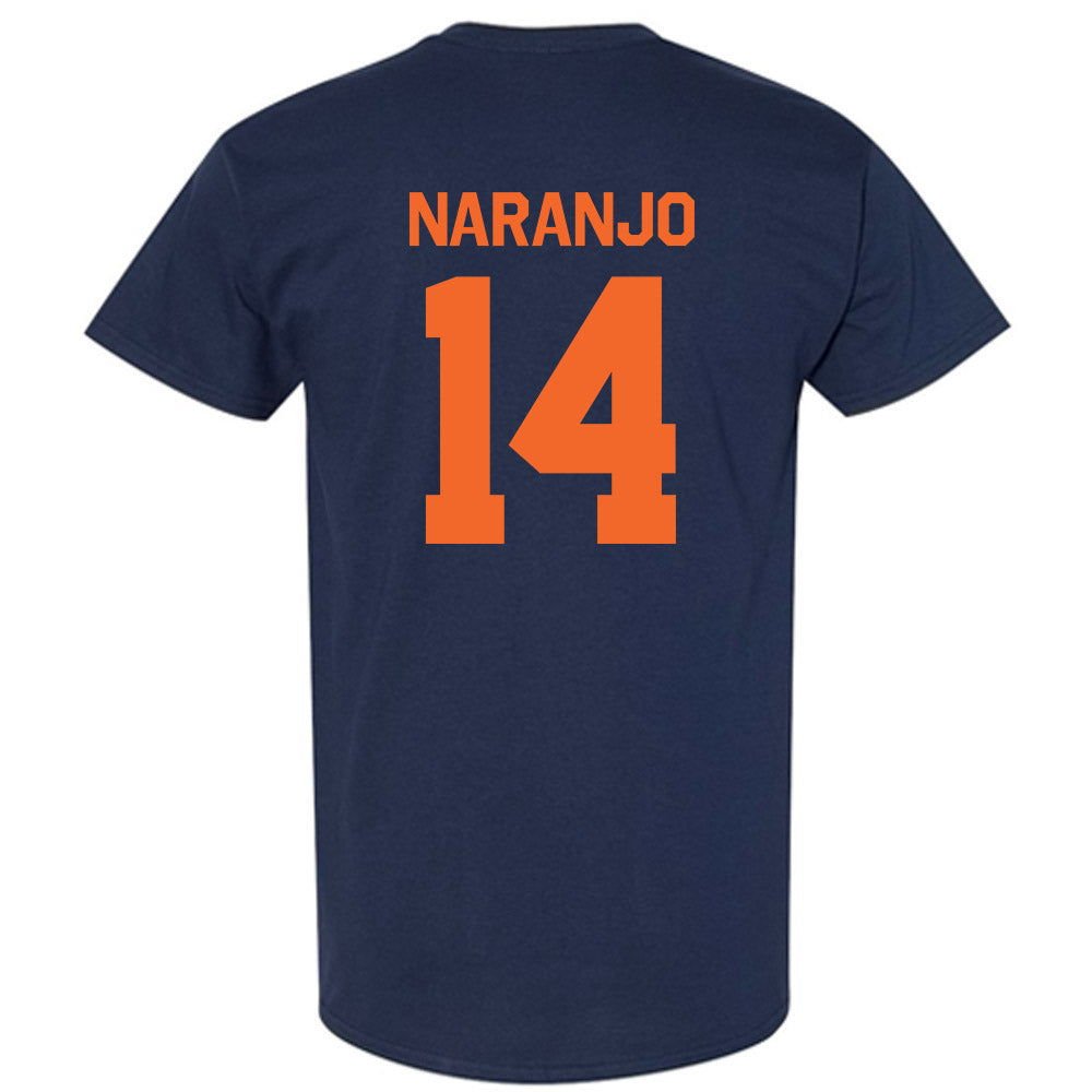 FPU - NCAA Men's Soccer : Noah Naranjo - Classic Shersey T-Shirt-1
