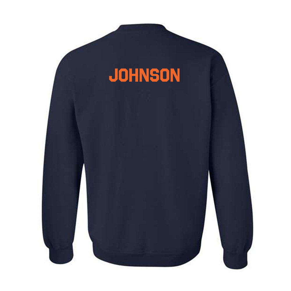 FPU - NCAA Stunt : Chloe Johnson - Classic Shersey Crewneck Sweatshirt-1